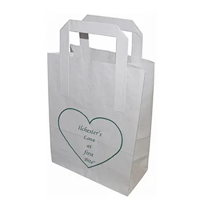 Color Paper Bag, Cheap Custom Printed Retail Low Cost Paper Shopping Bag