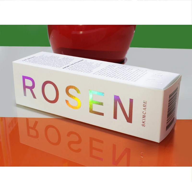 holographic foil paper box