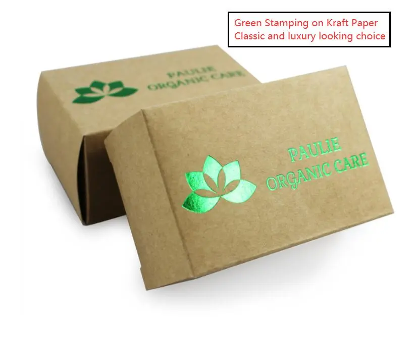 soap package paper box