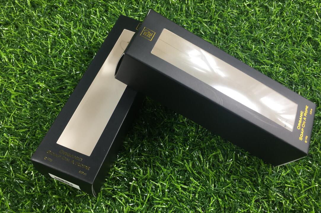 paper box with window