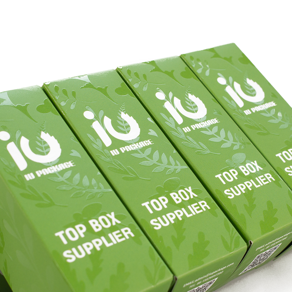bottle paper package box