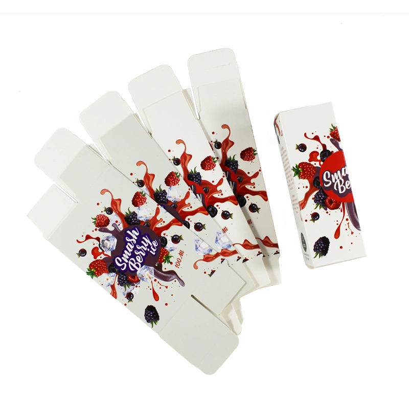 glossy paper box