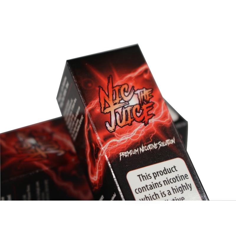 dropper bottle paper box