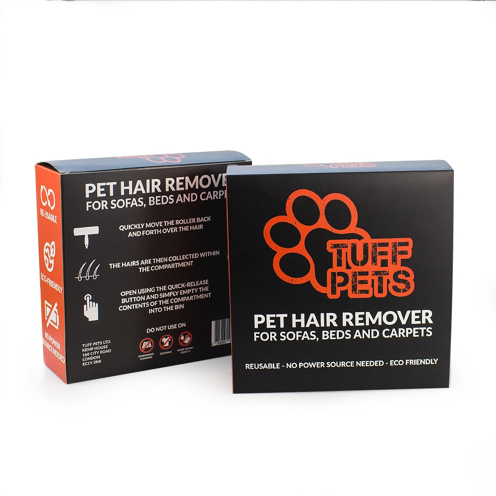 pet hair remover package box