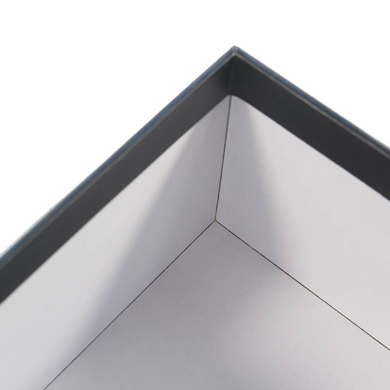 black paper package box