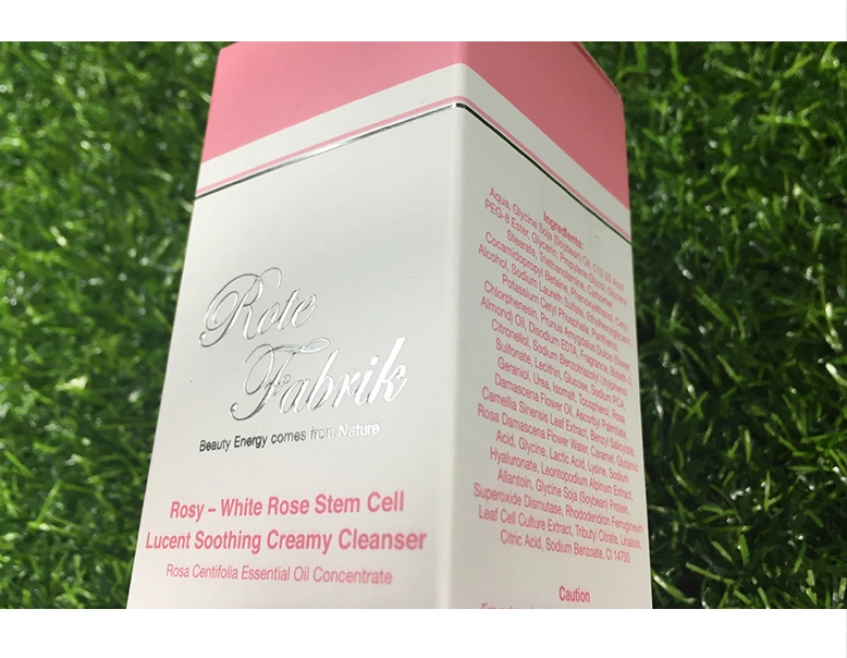 luxury cosmetic paper box