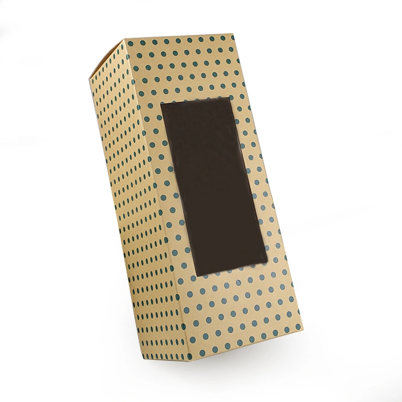 kraft paper package box