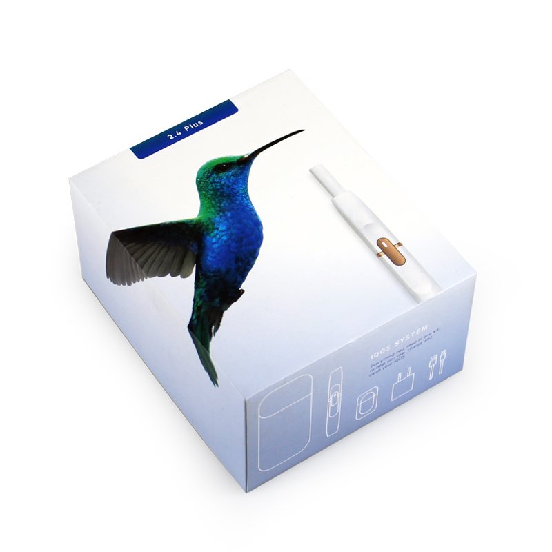 rigid paper box same height