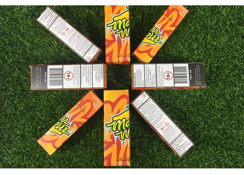 60ml bottl paper package box
