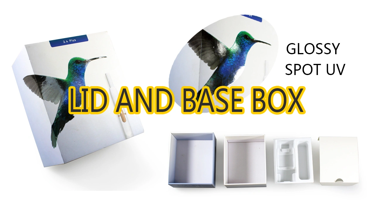 LID AND BASE PAPER BOX