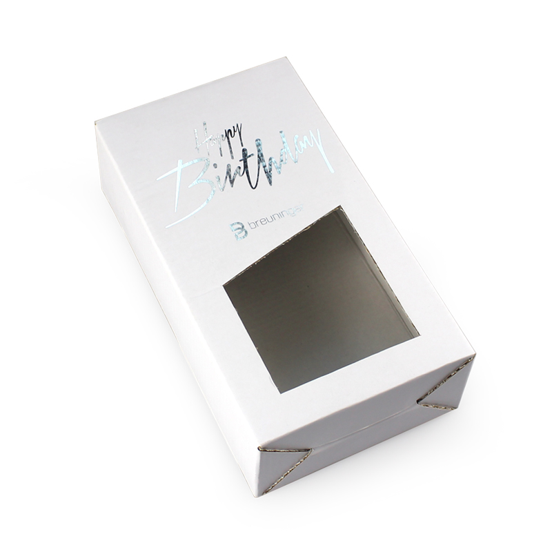 silver foil stamping box
