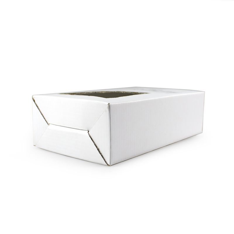 snap lock bottom corrugated paper box
