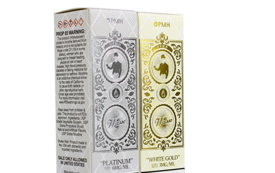 foil stamping package box