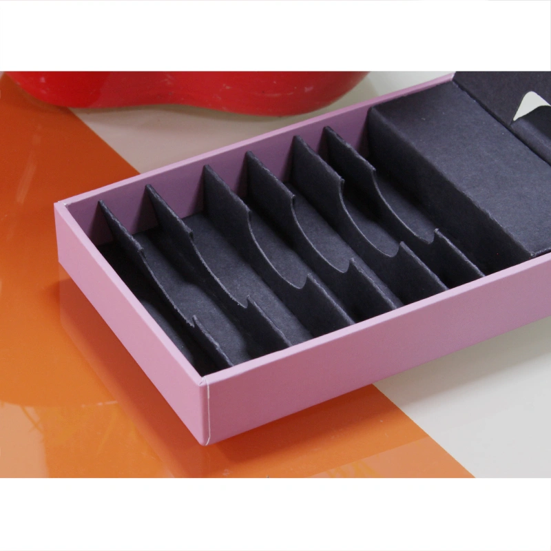 paper box with black insert