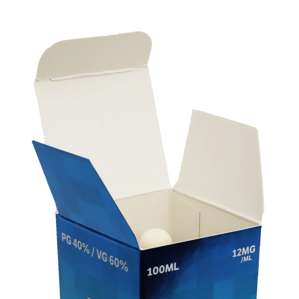 tuck box for dropper bottle packaging