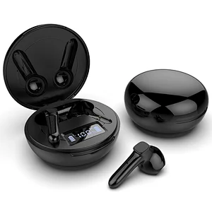Best Small Wireless Earphones With Built-in Mic And Smart Touch Control Wireless Headphones T63