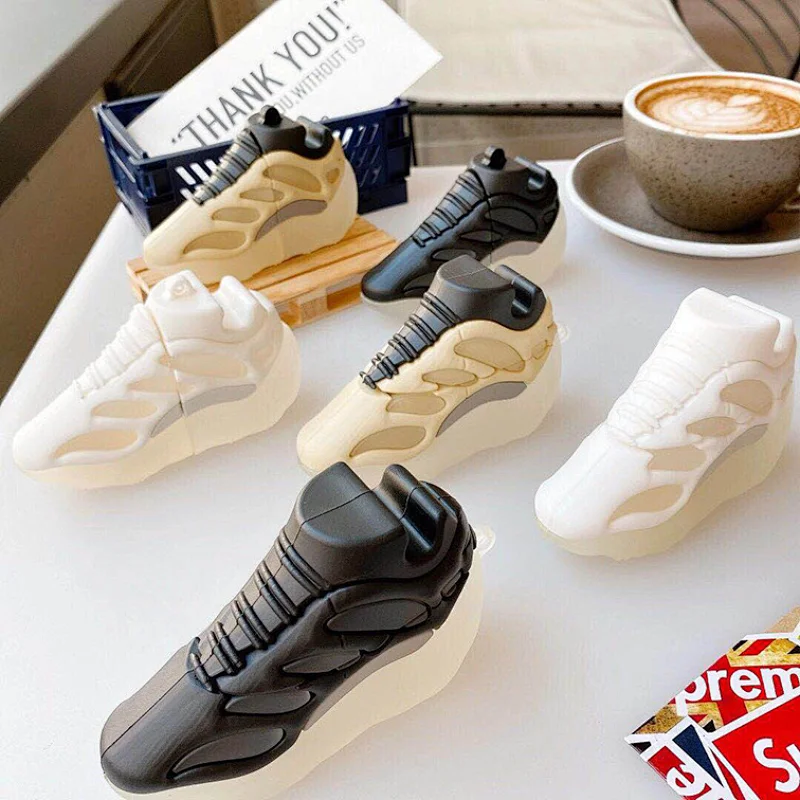Adorable Sneaker Airpods Pro Case Non Toxic Airpods Shockproof Case For Wireless Headphones SO-01