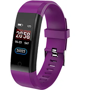 Smart Movement Fitness Tracker With Heart Rate Monitor Sleep Monitor Colorful Screen Switching SW168