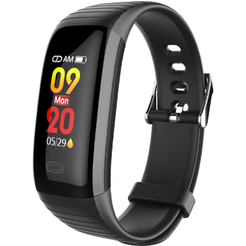 Big Screen Waterproof Bluetooth Best Fitness And Sleep Tracker Watch Health Tracker With High Precision Monitoring SW188