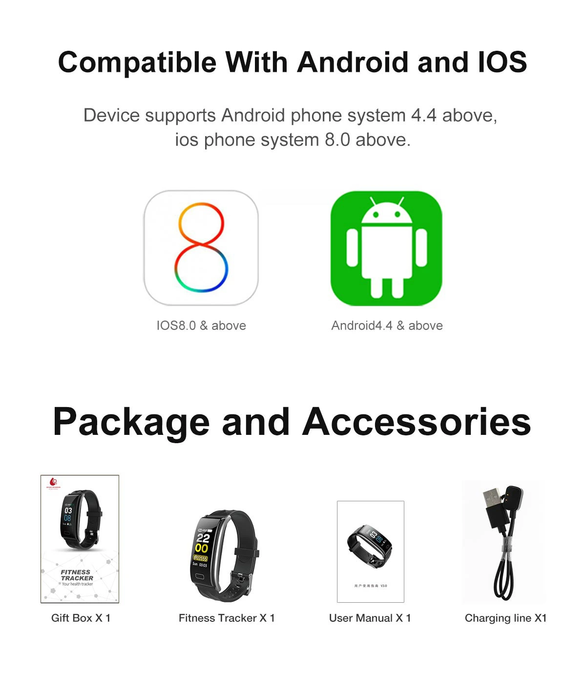 China Sports Fitness Activity Tracker