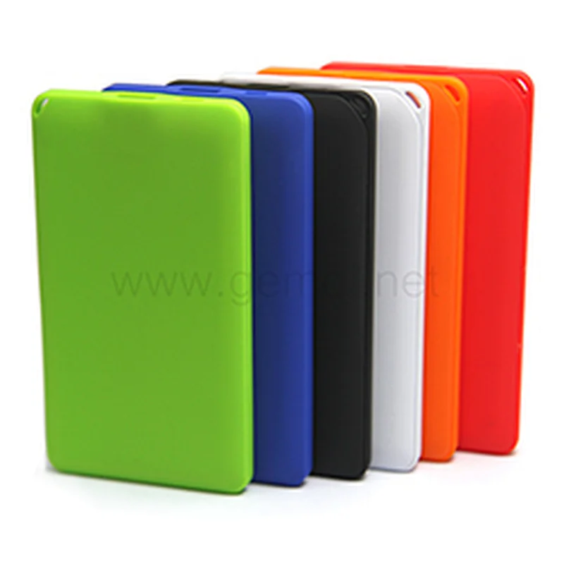 Hot Sell Power Bank 4000Mah Support Customize Portable Rugged Power Bank With Big Capacity S-16