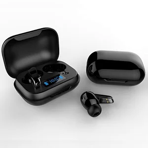 Best Earbuds For Small Ears Wireless Hand Free Call Touch Control Built in Mic 4Hr Music in Single Charge T70