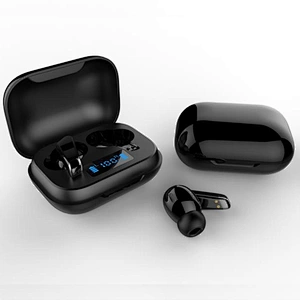 Best Earbuds For Small Ears Wireless Hand Free Call Touch Control Built in Mic 4Hr Music in Single Charge T70