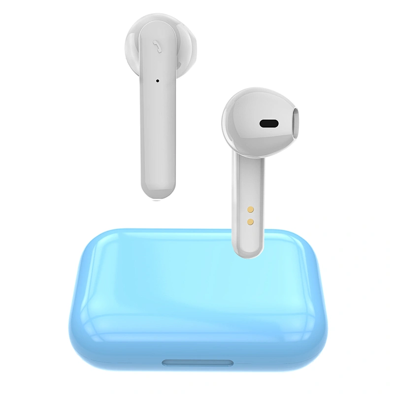 TWS Bluetooth Wireless Headphones Hand Free Call Touch Control Built in Mic Music in Single Charge T4