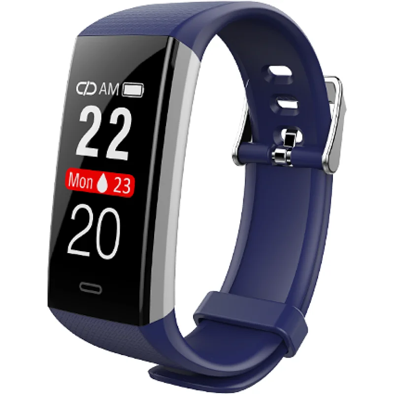Big Screen Multi-functional Waterproof Best Fitness Tracker Smart Bluetooth Bracelet Outdoor Fitness Tracker SW198