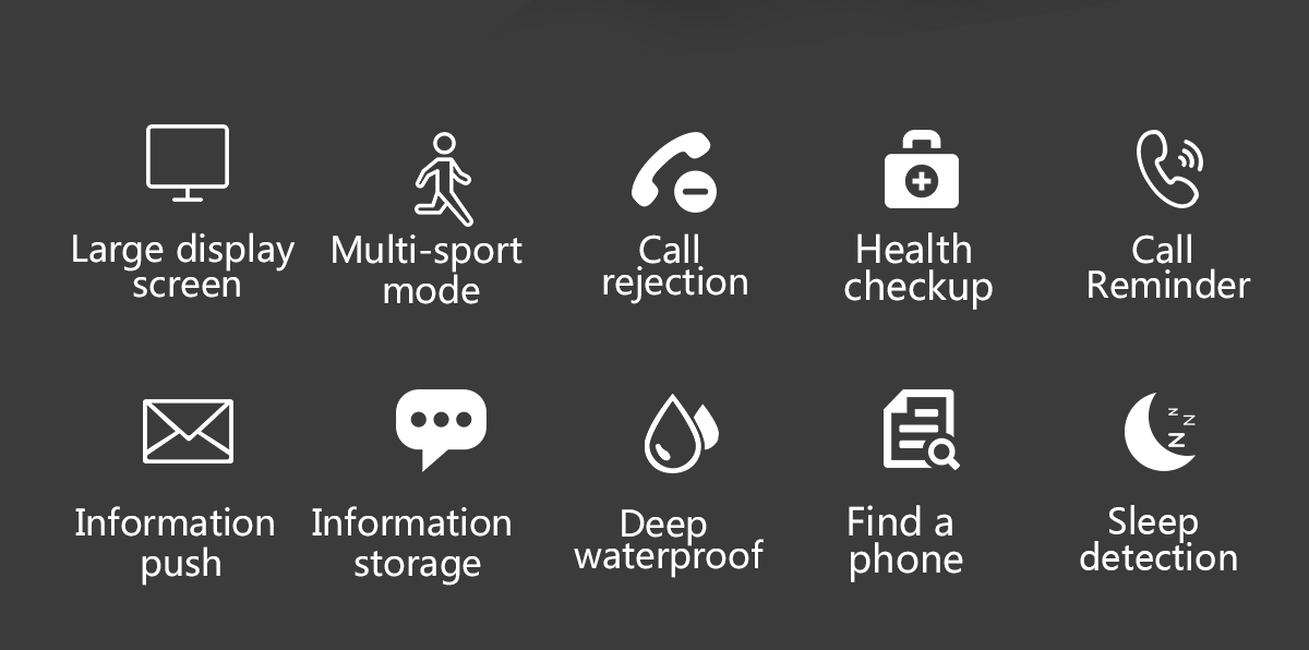 Fitness Tracker Watch Bluetooth manufacturer