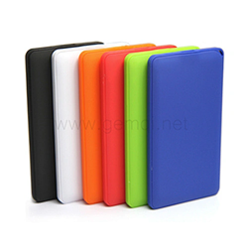 Hot Sell Power Bank 4000Mah Support Customize Portable Rugged Power Bank With Big Capacity S-16