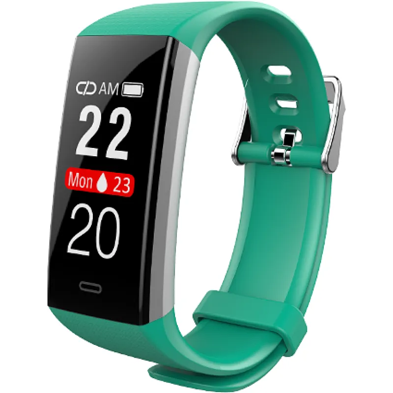 Big Screen Multi-functional Waterproof Best Fitness Tracker Smart Bluetooth Bracelet Outdoor Fitness Tracker SW198