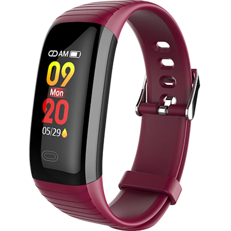 Big Screen Waterproof Bluetooth Best Fitness And Sleep Tracker Watch Health Tracker With High Precision Monitoring SW188