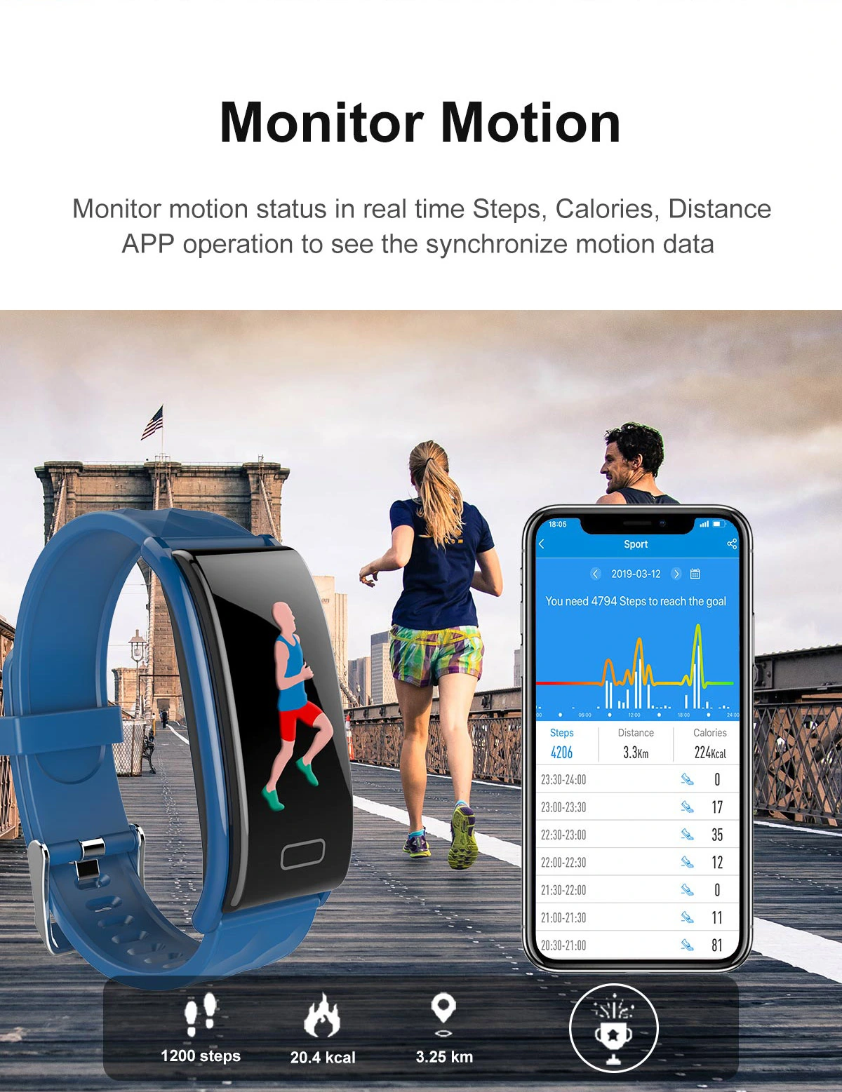 cheap Sports Fitness Activity Tracker