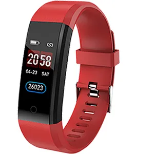 Smart Movement Fitness Tracker With Heart Rate Monitor Sleep Monitor Colorful Screen Switching SW168