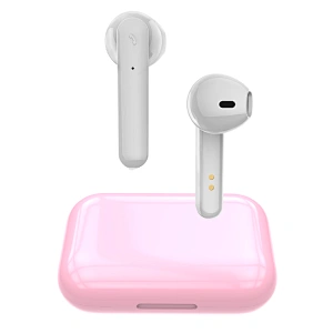 TWS Bluetooth Wireless Headphones Hand Free Call Touch Control Built in Mic Music in Single Charge T4