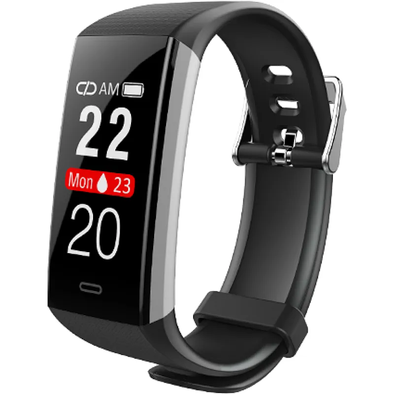 Big Screen Multi-functional Waterproof Best Fitness Tracker Smart Bluetooth Bracelet Outdoor Fitness Tracker SW198