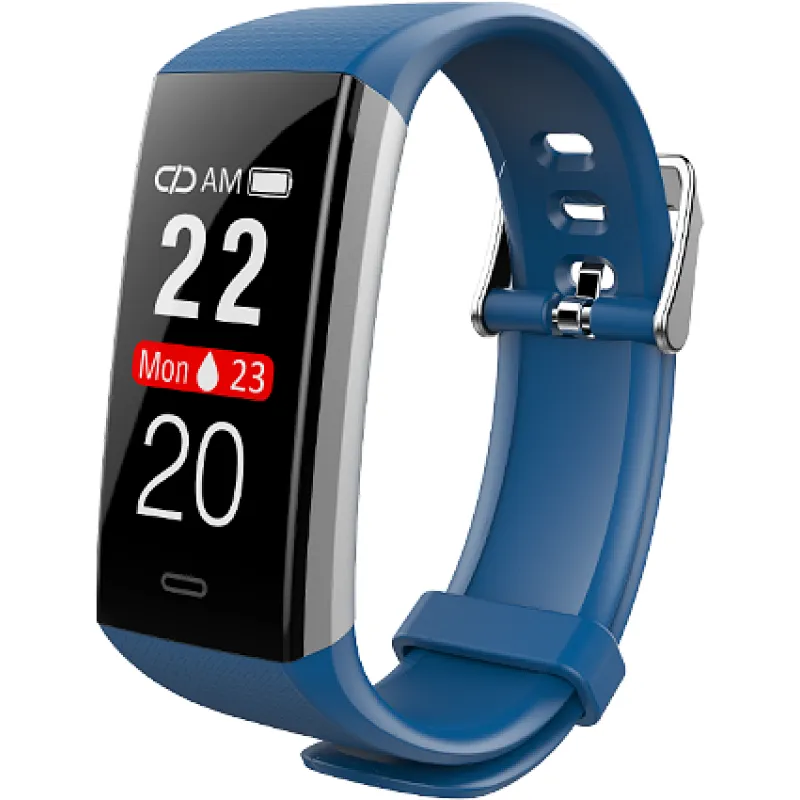 Big Screen Multi-functional Waterproof Best Fitness Tracker Smart Bluetooth Bracelet Outdoor Fitness Tracker SW198
