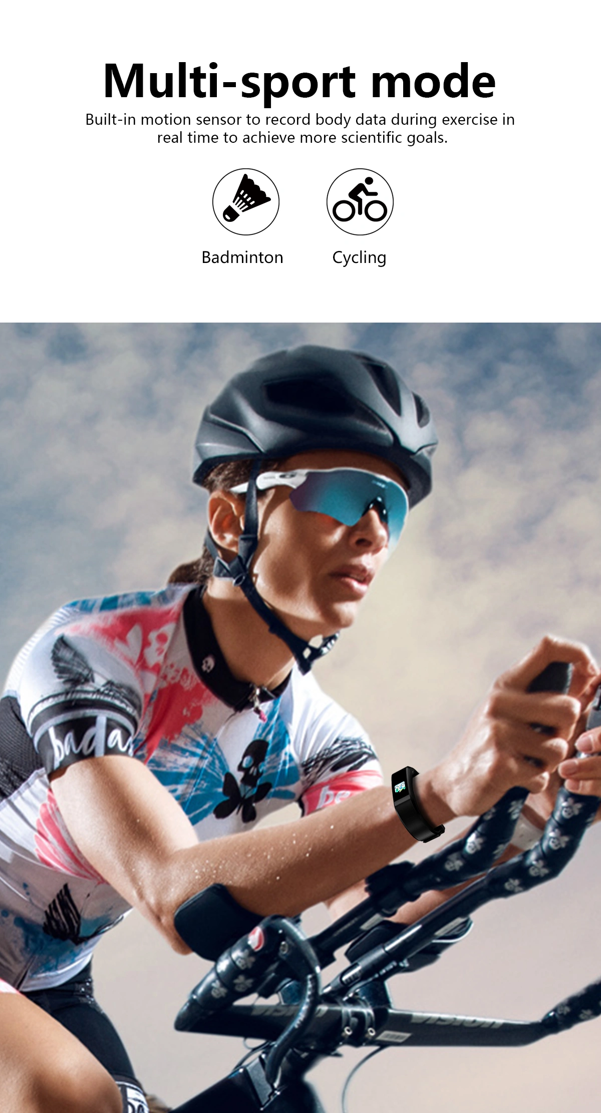 China Smart Movement Fitness Tracker
