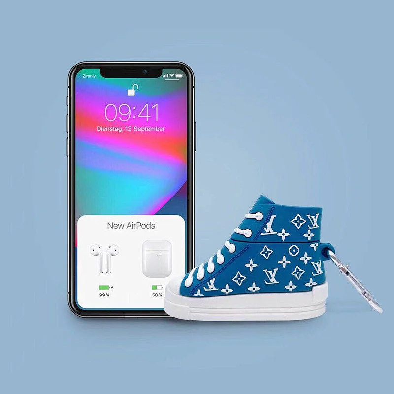 Custom Airpod Silicone Case Shoes Shaped Wireless Earphone Case Covers UI-3