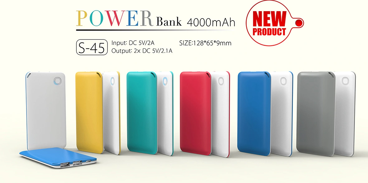 4000Mah Usb Power Bank supplier