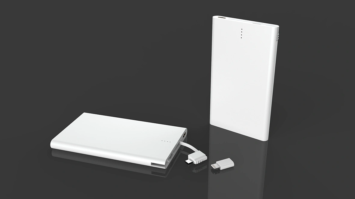 Slim 4000Mah Power Bank factory