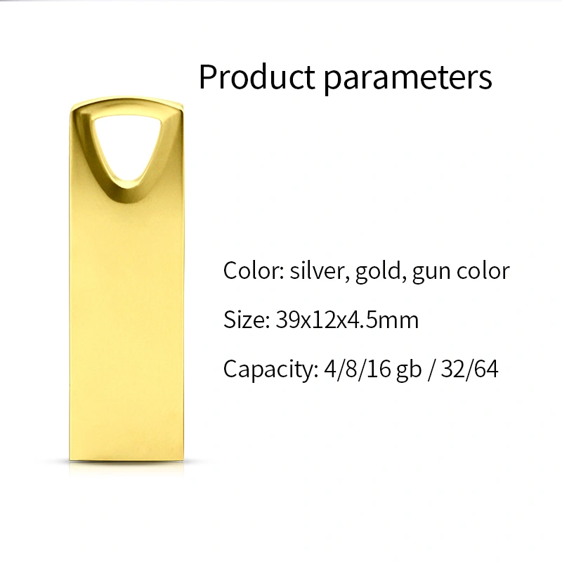 Silver Flash Drive wholesale
