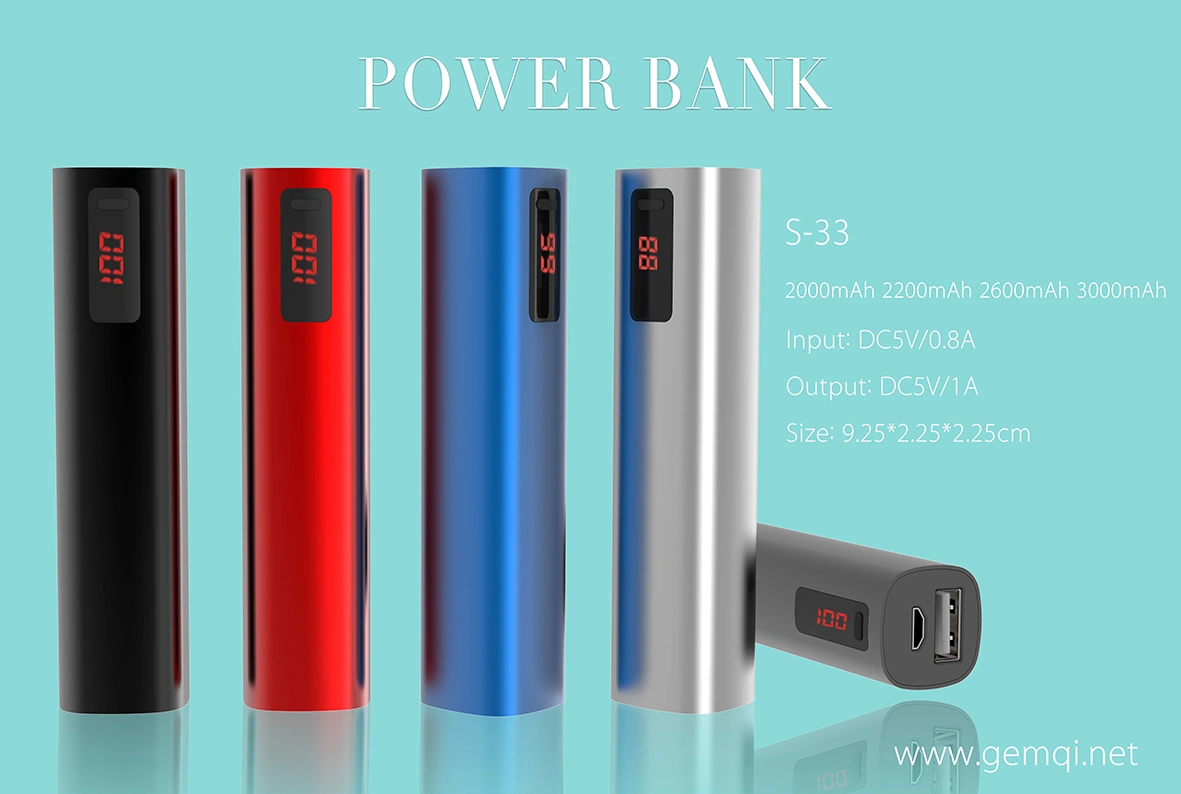 Lipstick Size Portable Charger supplier