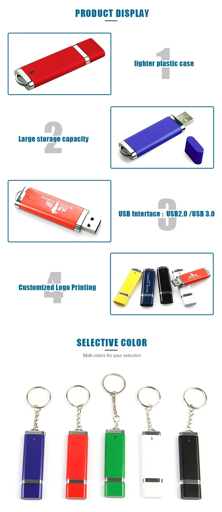 8Gb 3.0 Flash Drive China