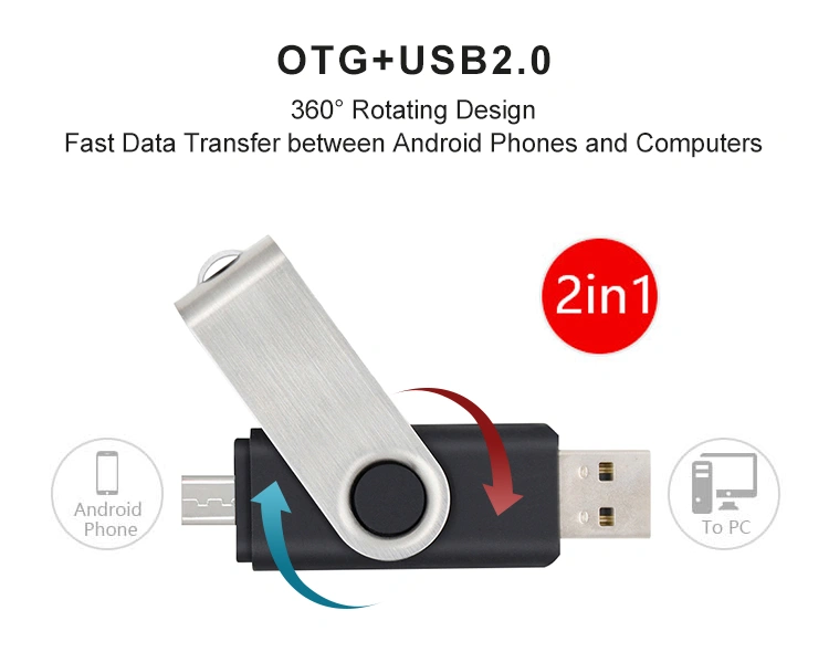 Metal Swivel Usb supplier