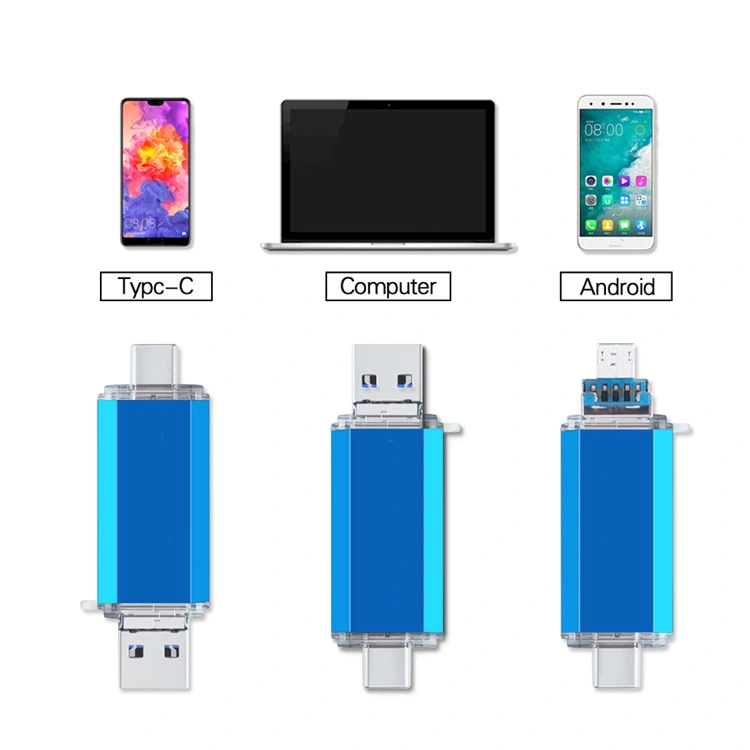 3 In 1 Multifunction USB Flash Drive supplier