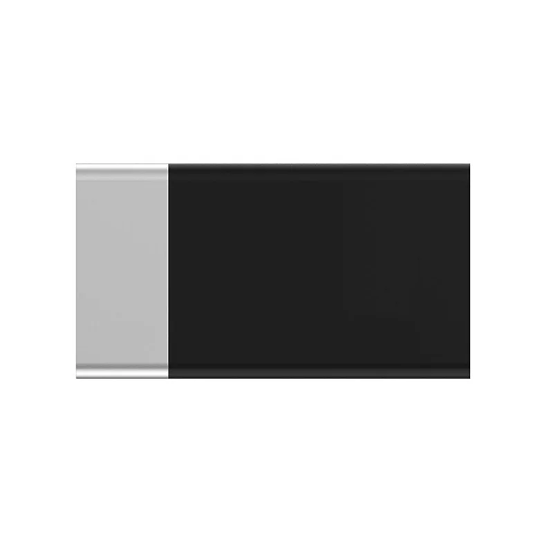 GEMQI Fashion Power Bank 5000Mah Metal Best Power Bank For Travel Mini Portable Power Bank For Phone P-33