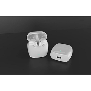 NEW White True Wireless Earbuds With Sports Running EARPHONES