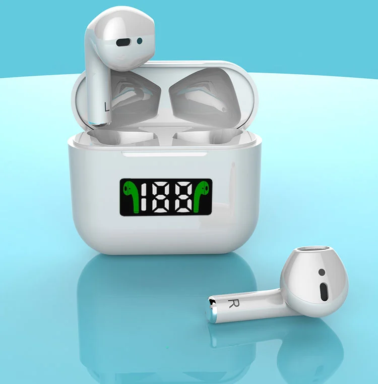 White True Wireless Earbuds supplier